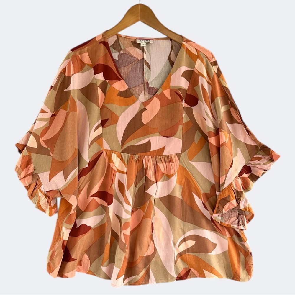 🎉5 for $45🎉 Andree top blouse shirt size S